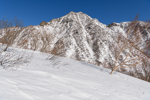 Mount Asahi in the Nasu Mountain Range