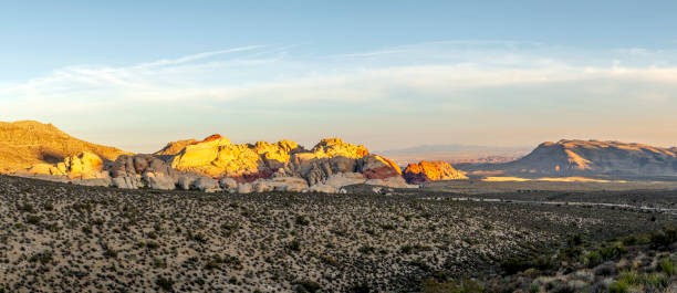 istock Desert Landscape near Las Vegas 1188114524