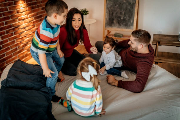 istock Funny fay with our parents 1188115251