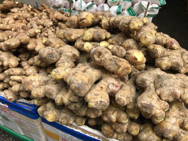 istock A group of ginger in the market 1188118731