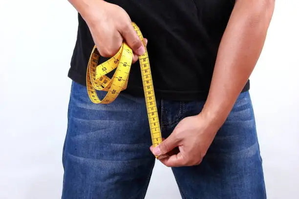 Measurement of penis