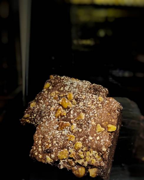 istock Delicious sweet dessert Chocolate brownie 1188135540