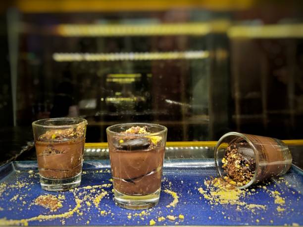 istock Delicious sweet dessert Chocolate Mousse 1188135544