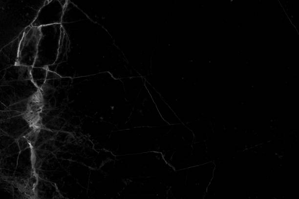 istock Black marble nature texture background with high resolution. 1188137815
