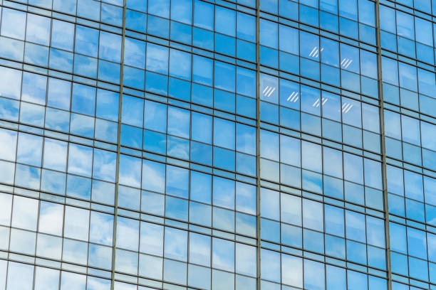 istock Facade of modern building 1188141359