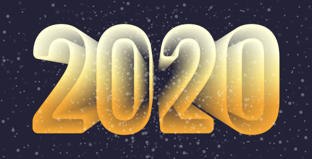 istock 2020 happy new year merry christmas holiday celebration concept greeting card flat horizontal 1188146414
