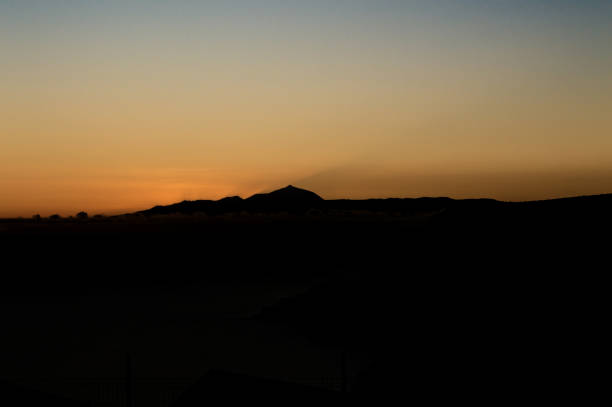 istock Tenerife Sunset Silhouette 1188146649