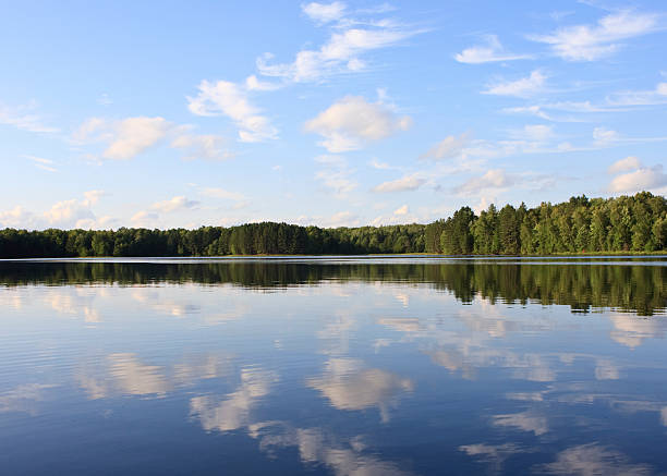 Beautiful view of Wisconsin Lake