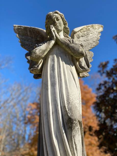 istock Angel Standing Tall in the South 1188151532