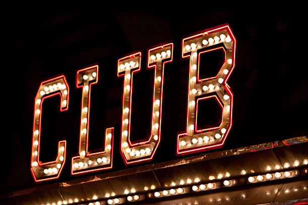 istock Club neon sign 118815647