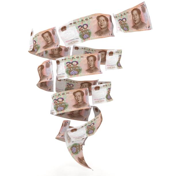 istock Chinese money finance crisis 1188158411