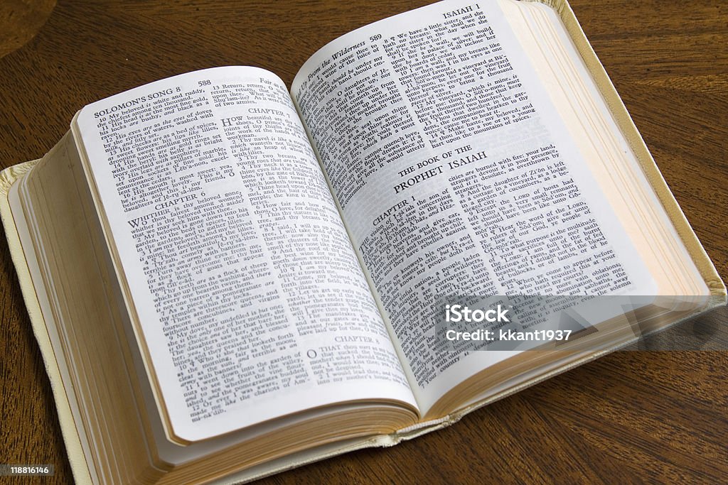Otwórz Biblii - Zbiór zdjęć royalty-free (Baptyzm)