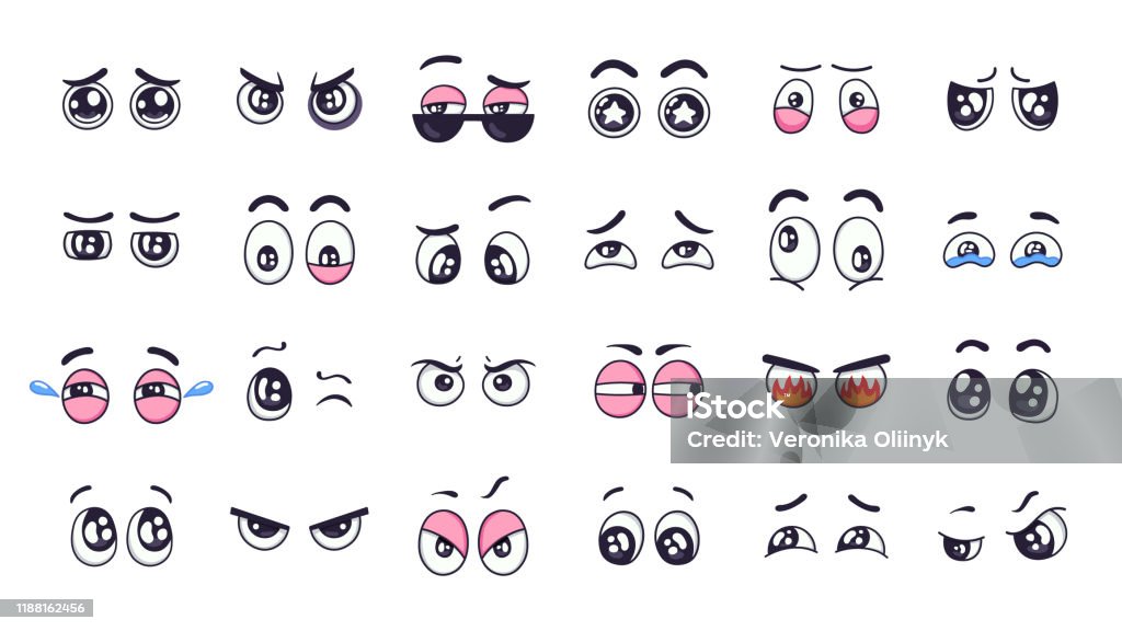 Ilustración de Ojos De Dibujos Animados Comic Ojos De Expresión Divertida Con Varias Emociones Ojos Llorando Riendo Enojado Y Lindos Ojos Guiños Aislado Sindicación Vectorial Conjunto Elementos Dibujados A Mano Miradas Emocionales Ilustración de Ojos De Dibujos Animados Comic Ojos De Expresión Divertida Con Varias Emociones Ojos Llorando Riendo Enojado Y Lindos Ojos Guiños Aislado Sindicación Vectorial Conjunto Elementos Dibujados A Mano Miradas Emocionales