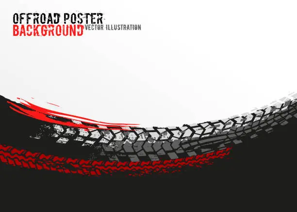Vector illustration of Vector automotive banner template