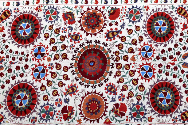 istock Part of vintage carpet 1188165695