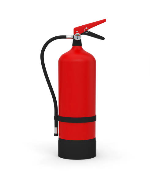 istock extinguisher equipment safety fire red protection safe rescue 1188167027