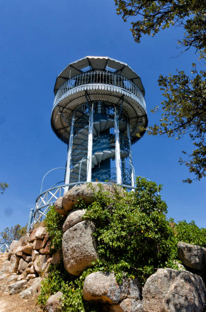 istock Watchtower-lookout of Las Navas 1188167593