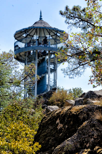 istock Watchtower-lookout of Las Navas 1188167627
