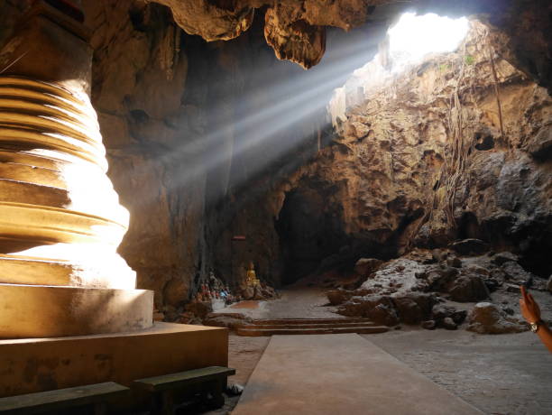 istock Ray of light shining through the pagoda 1188168199