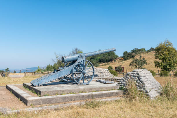 istock Replica of a Long Tom Cannon on the Long Tom Pass 1188170774