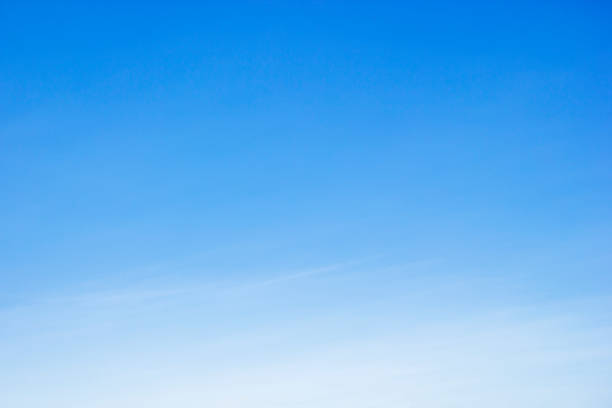istock Fantastic soft white clouds against blue sky and copy space. 1188171035