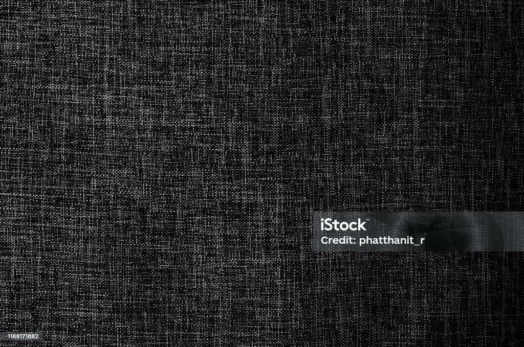 Tekstur Atau Latar Belakang Kain Linen Hitam Foto Stok - Unduh Gambar