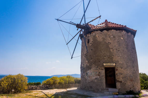 istock sunrise sunset sea flower sun summer windmill 1188173417