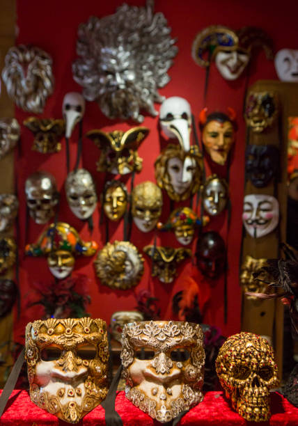 istock masks for the Venice carnival 1188176768