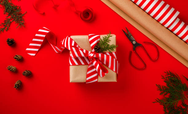 istock Christmas Boxes Gifts 1188176804