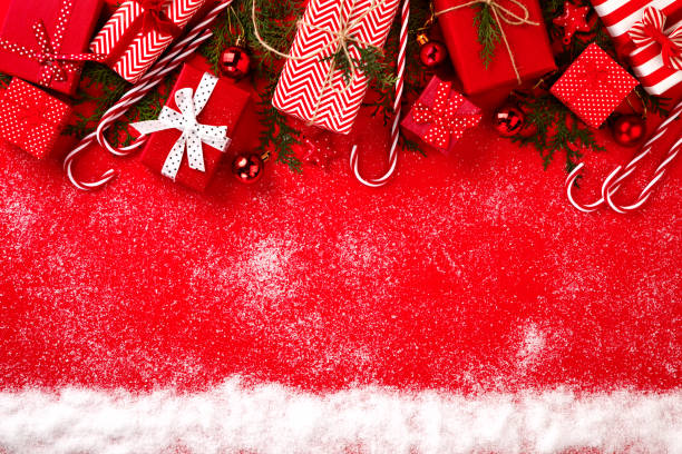 istock Christmas Boxes Gifts 1188176810