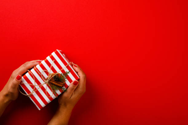 istock Christmas Boxes Gifts 1188176812