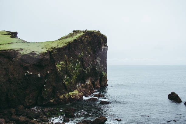 istock Rocky cliffs in Iceland on the coastline of Atlantic Ocean 1188177731