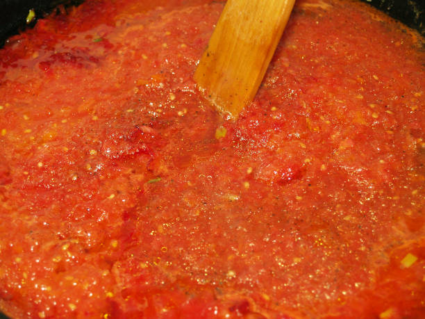 istock preparation of tomato ketchup 1188178360