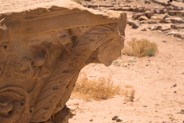 Ruins of Petra, World's UNESCO Heritage, Jordan