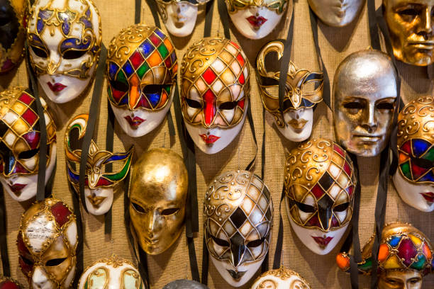 istock masks for the Venice carnival 1188179383