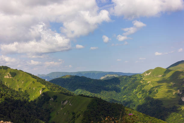 istock Russian region, Chechen Republic, Caucasus Mountains 1188179400