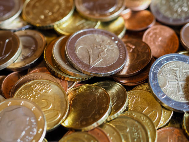 istock Euro coins, European Union 1188179820