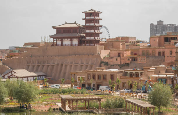 istock The Kashgar city walls. China 1188180610