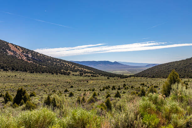 smoky mountain idaho - idaho rock climbing city of rocks mountain imagens e fotografias de stock