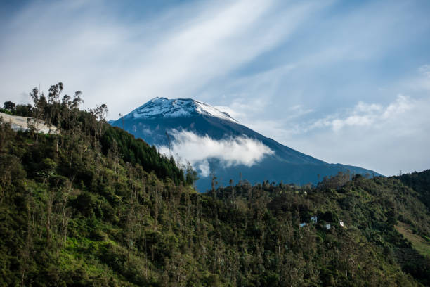 istock Tungurahua volcano - Ecuador 1188186587