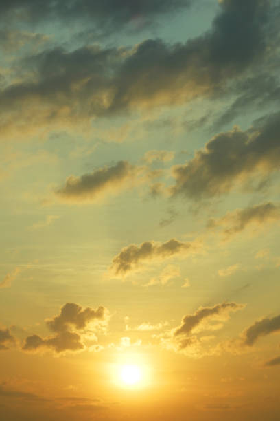 istock Morning sky with Sunrise for nature background. 1188186615