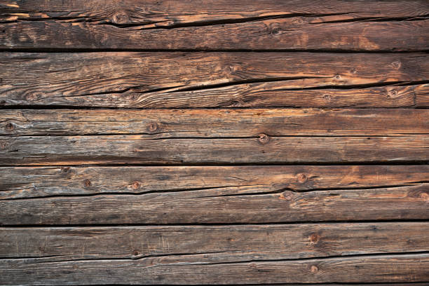 istock Wooden Boards Empty Template for Poduct Placement or Background 1188189184