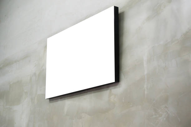 istock Blank Frame for photo or picture art on vintage wall. 1188189702