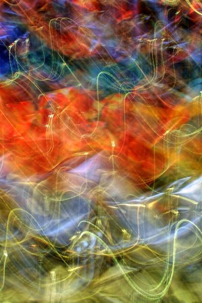 istock motion blur Shot of a car crash avalanche 1188191917