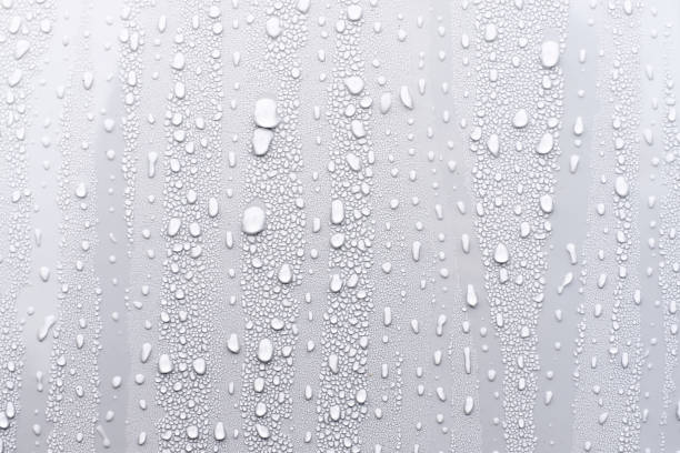 istock Pure clean water drop on white background 1188193755