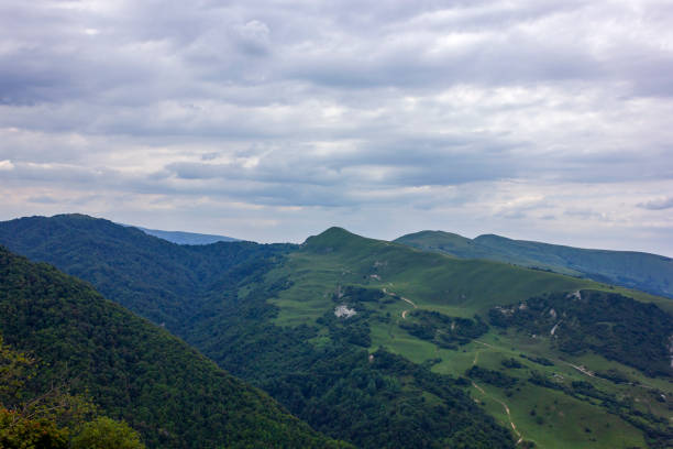 istock Russian region, Chechen Republic, Caucasus Mountains 1188193882