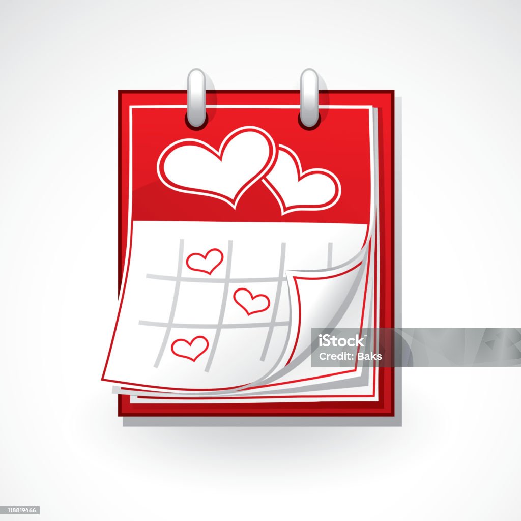 Día de San Valentín - arte vectorial de Amor - Sentimiento libre de derechos