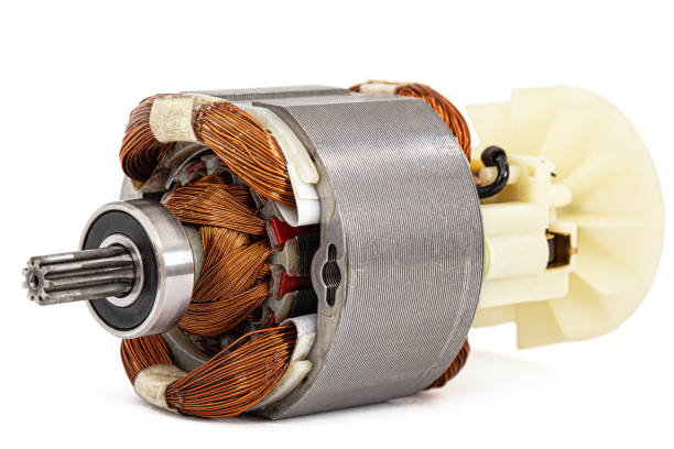 istock Electric motor isolated on a white background 1188195204