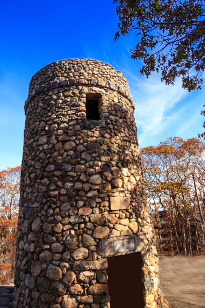 istock Scargo Tower overlooks the hilltop 1188195577