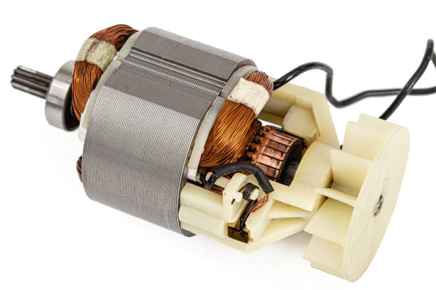 istock Electric motor isolated on a white background 1188195600